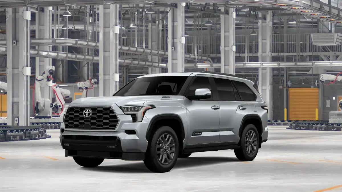2026 Toyota Sequoia Platinum 4WD i-FORCE MAX Hybrid's photo