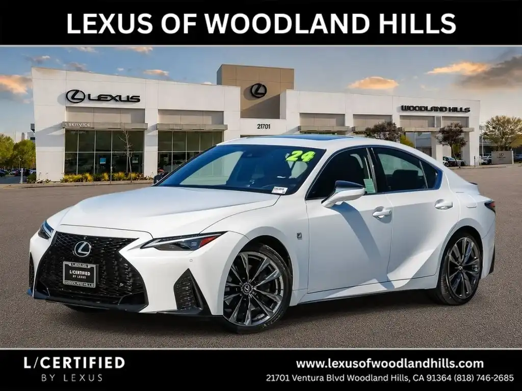 2024 Lexus IS 350 350 F SPORT RWD's photo