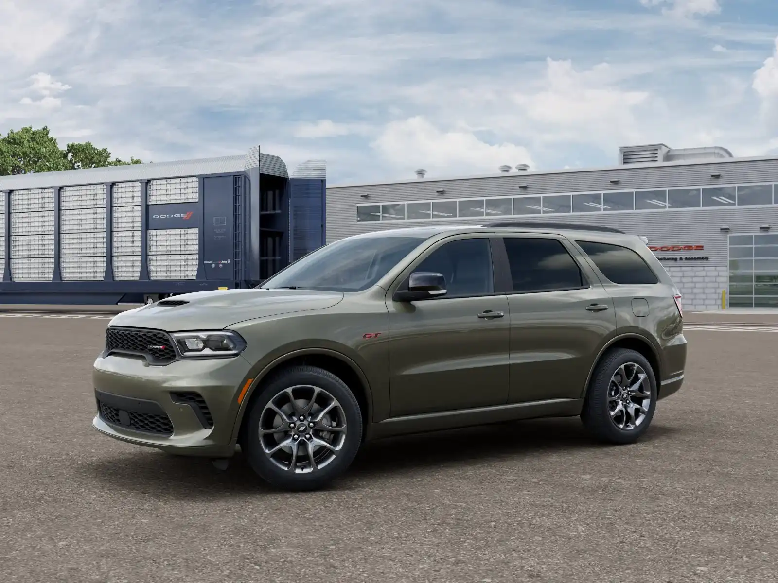 2026 Dodge Durango GT HEMI Plus V8 AWD's photo