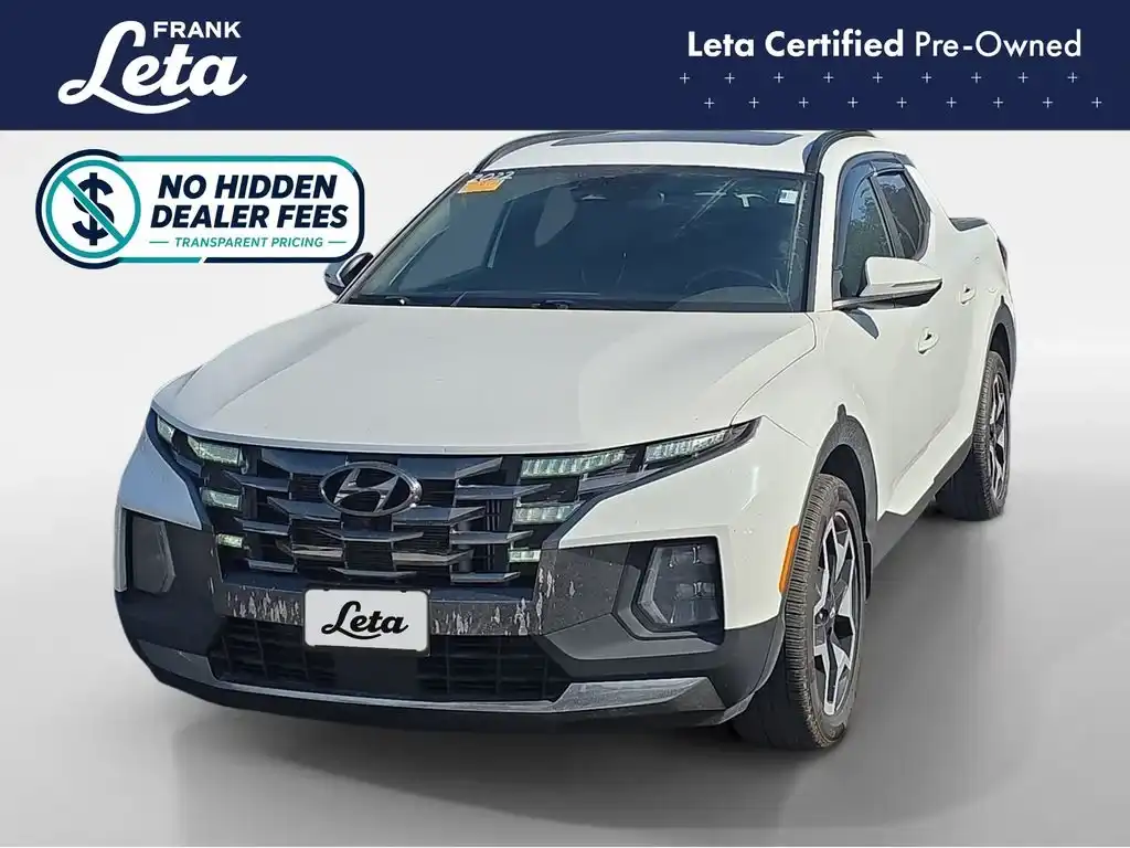 2022 Hyundai Santa Cruz Limited 2.5 AWD's photo