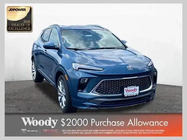 2026 Buick Encore GX Avenir AWD's photo