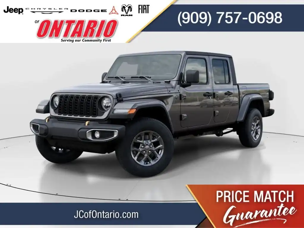 2026 Jeep Gladiator 85th Anniversary Edition Auto's photo