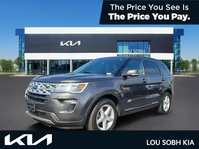 2019 Ford Explorer XLT FWD's photo