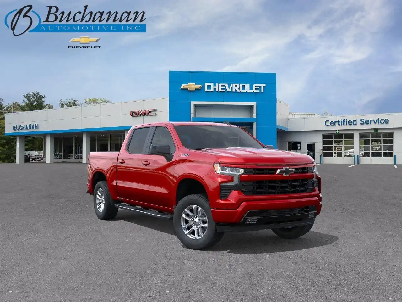 2026 Chevrolet Silverado 1500 RST 4X4 Crew Cab Short Box's photo