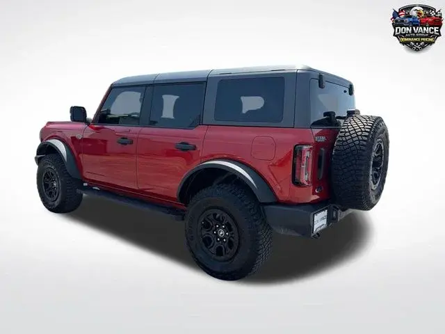2023 Ford Bronco Wildtrak 4x4 photo 3