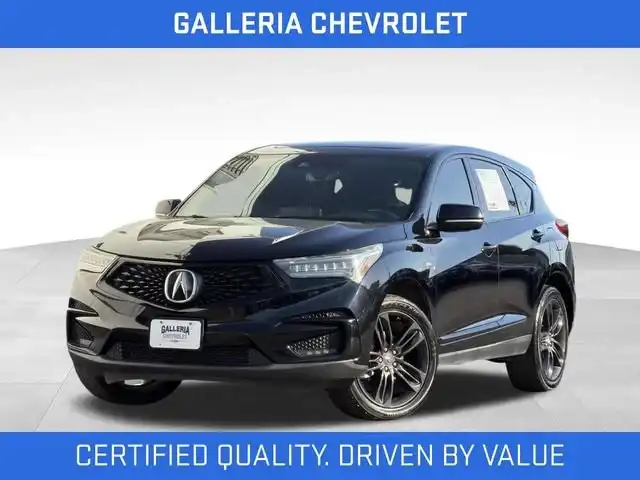 2019 Acura RDX A-Spec Package's photo