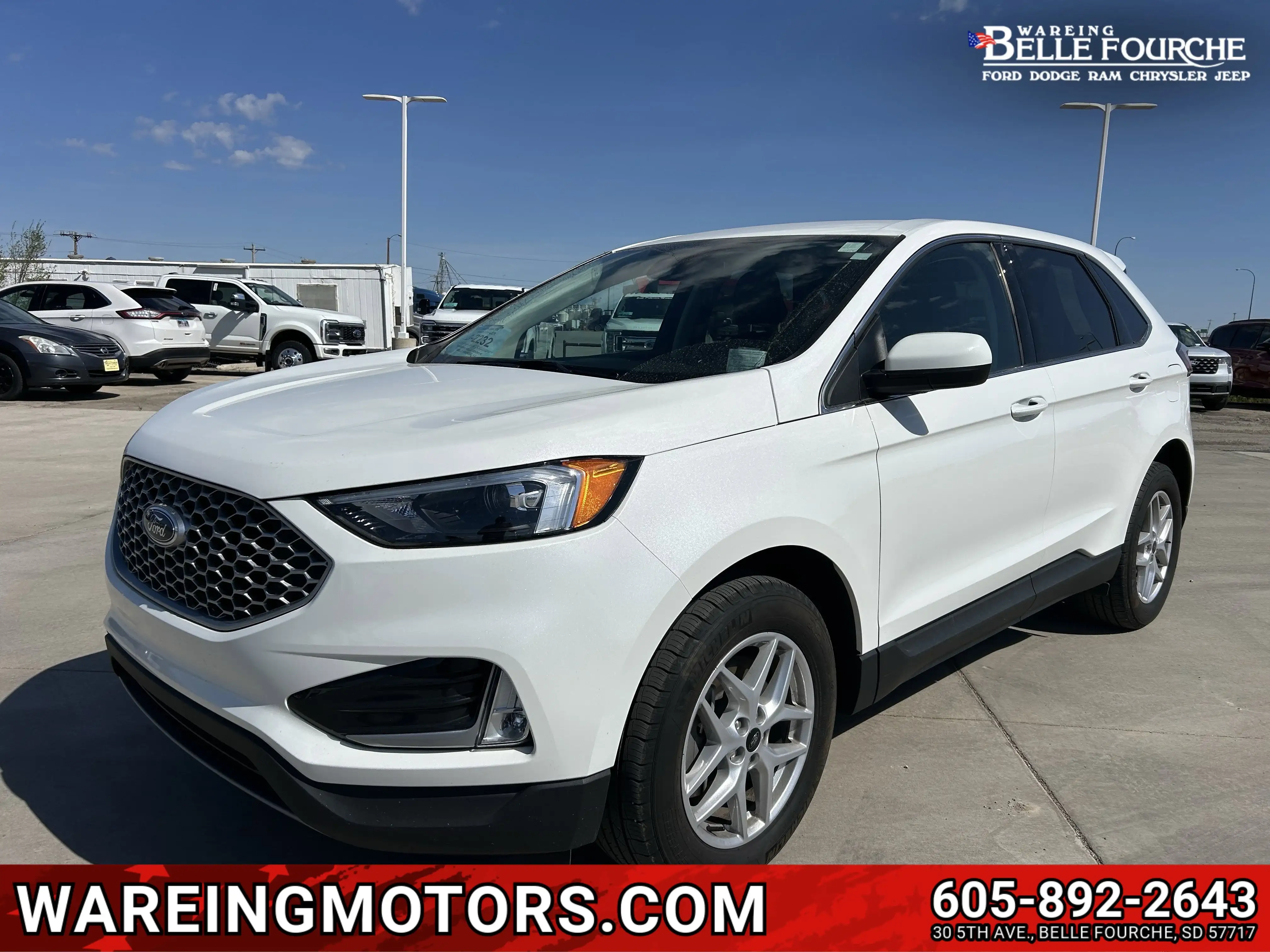 2024 Ford Edge SEL AWD photo 1