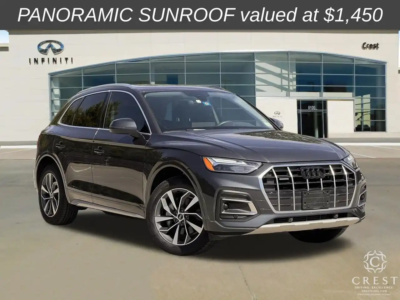 2021 Audi Q5 45 Premium's photo