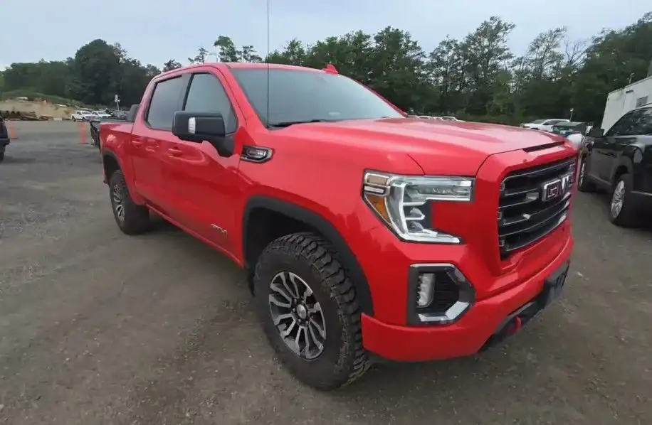 2021 GMC Sierra 4WD Crew Cab Short Box AT4's photo