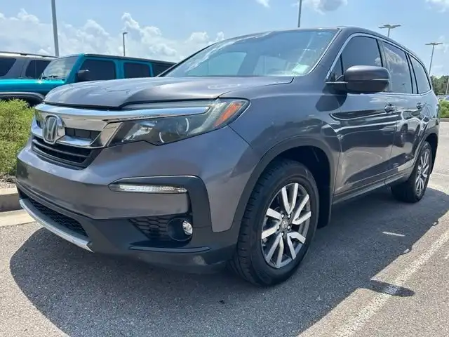 2019 Honda Pilot EX-L 2WD Navigation RES's photo
