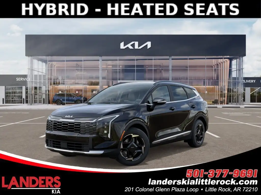 2027 Kia Sportage 1.6 Hybrid EX Auto's photo