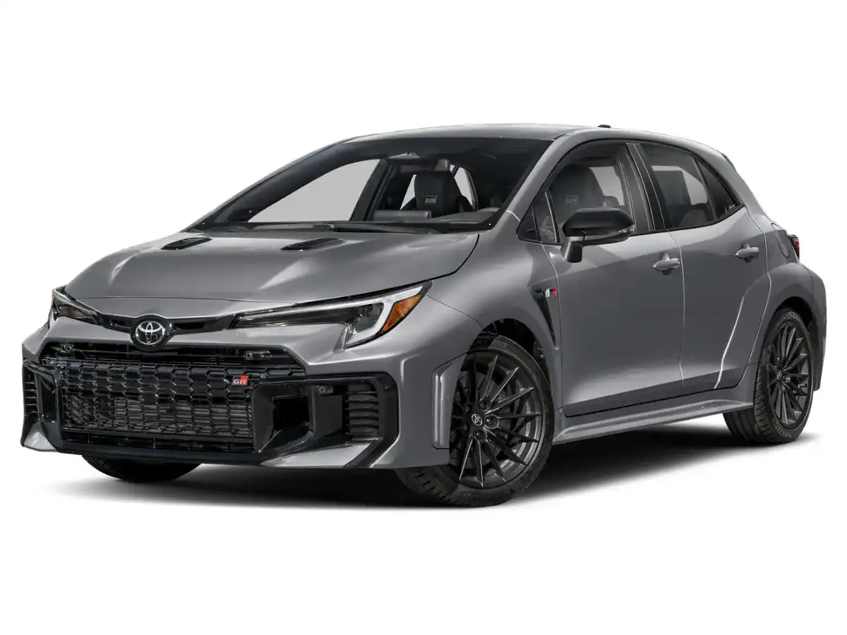 2026 Toyota GR Corolla's photo
