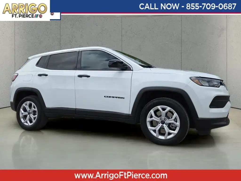 2025 Jeep Compass Sport 4X4's photo