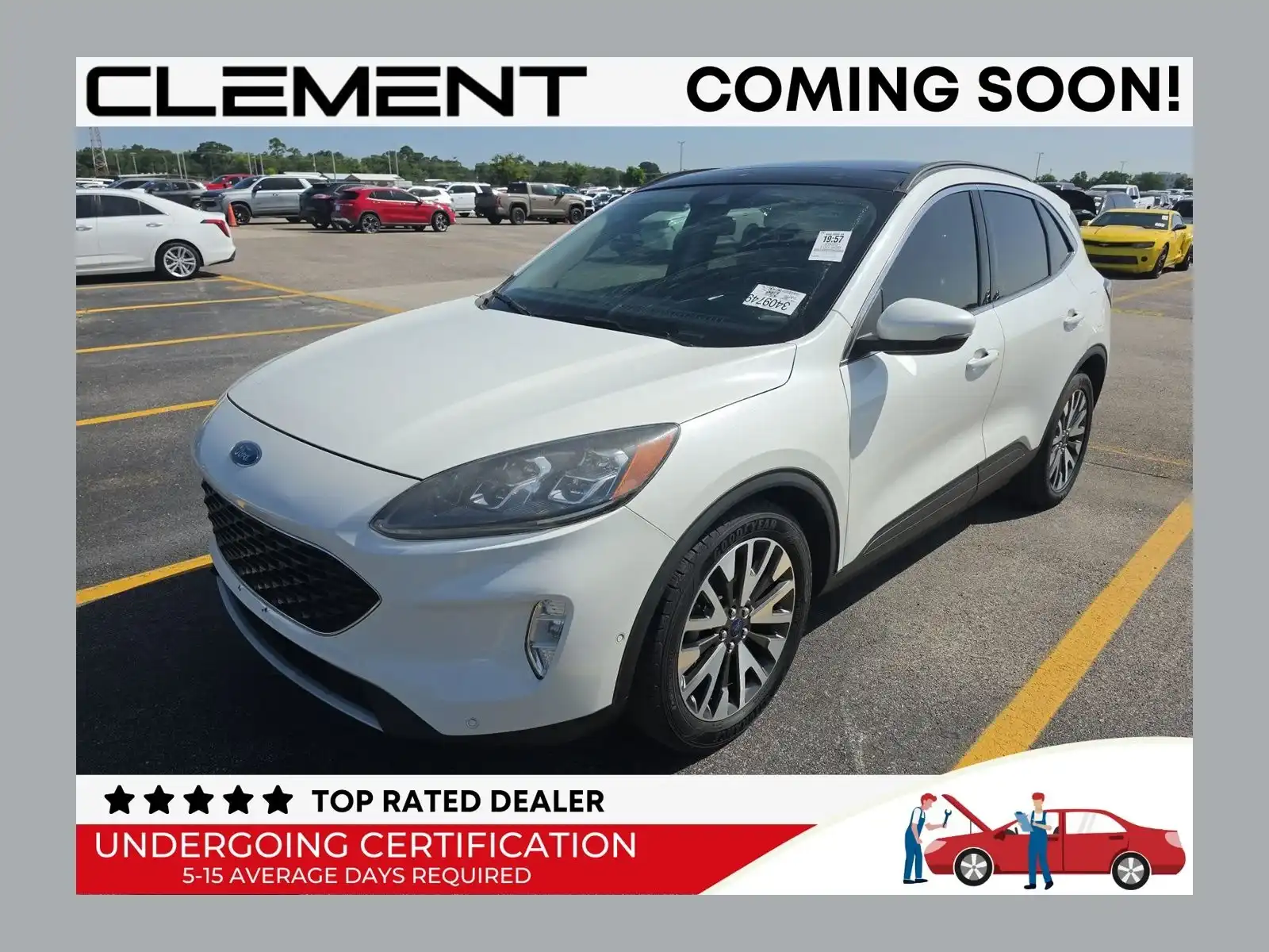 2020 Ford Escape Titanium FWD Hybird's photo