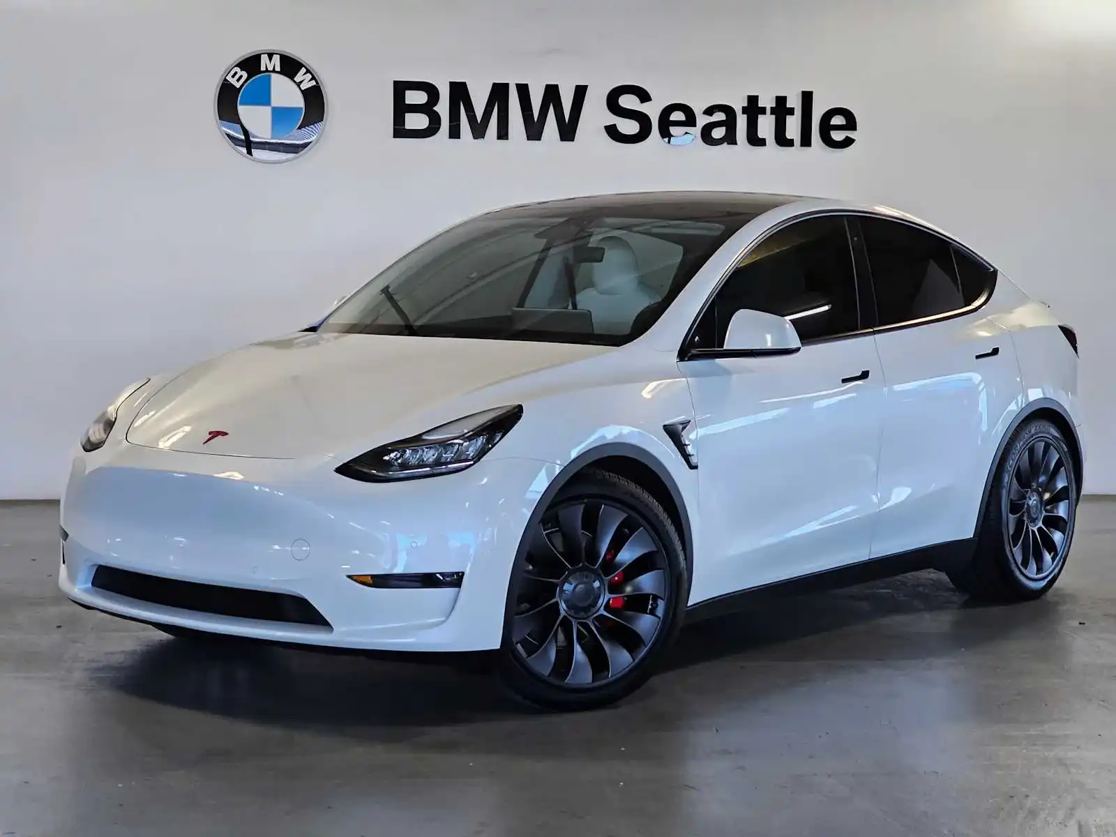 2020 Tesla Model Y Performance Dual Motor All-Wheel Drive's photo