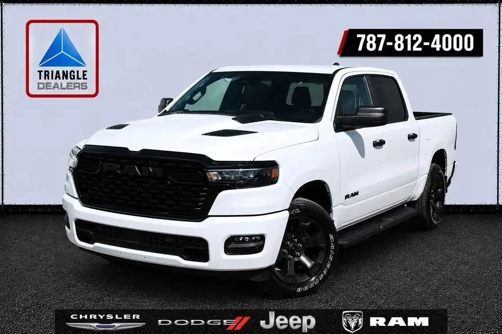 2026 RAM 1500 Express 4x4 Crew Cab 5'7's photo