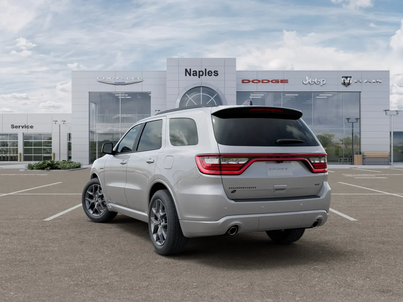 2026 Dodge Durango HEMI V8 GT AWD Plus photo 3