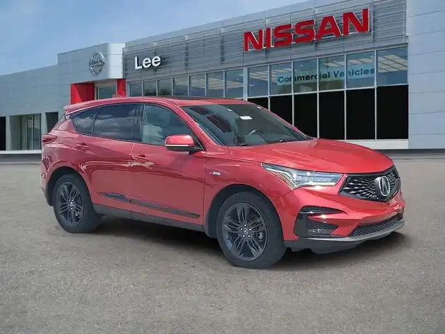 2021 Acura RDX A-Spec Package SH-AWD's photo