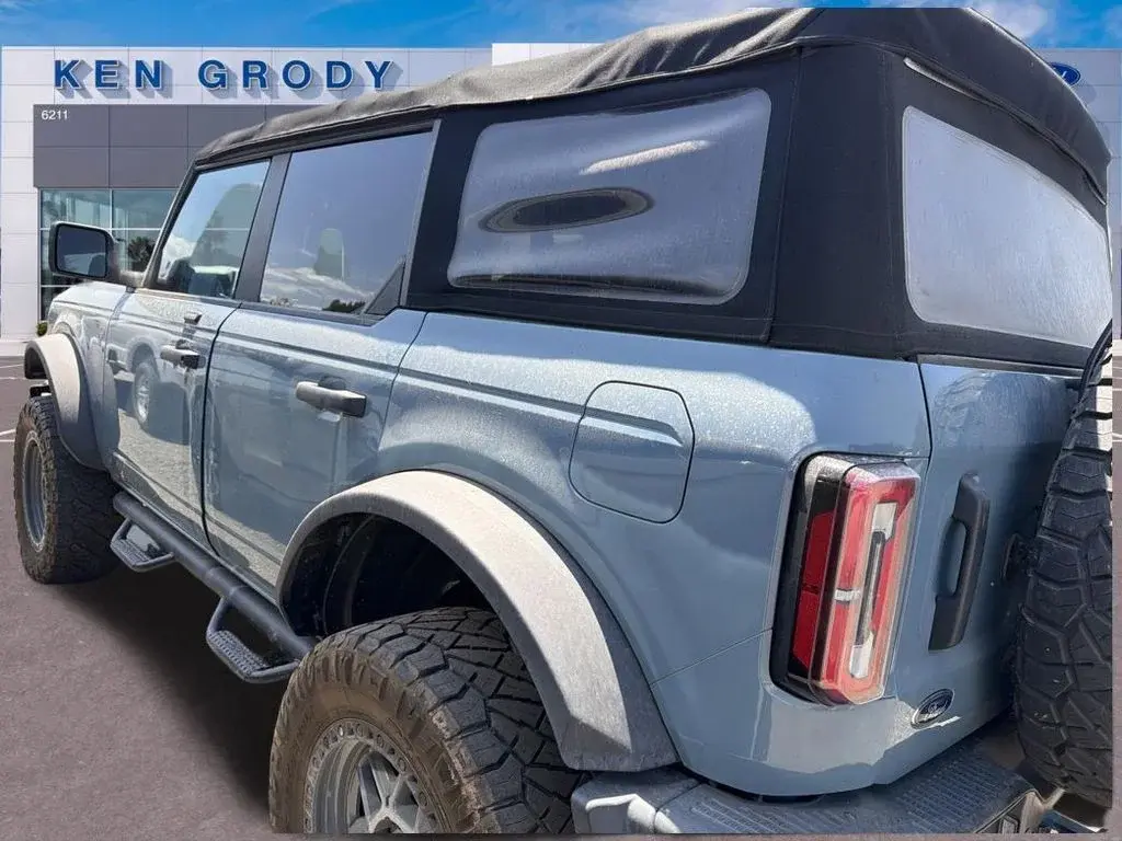 2021 Ford Bronco Badlands 4x4 photo 5