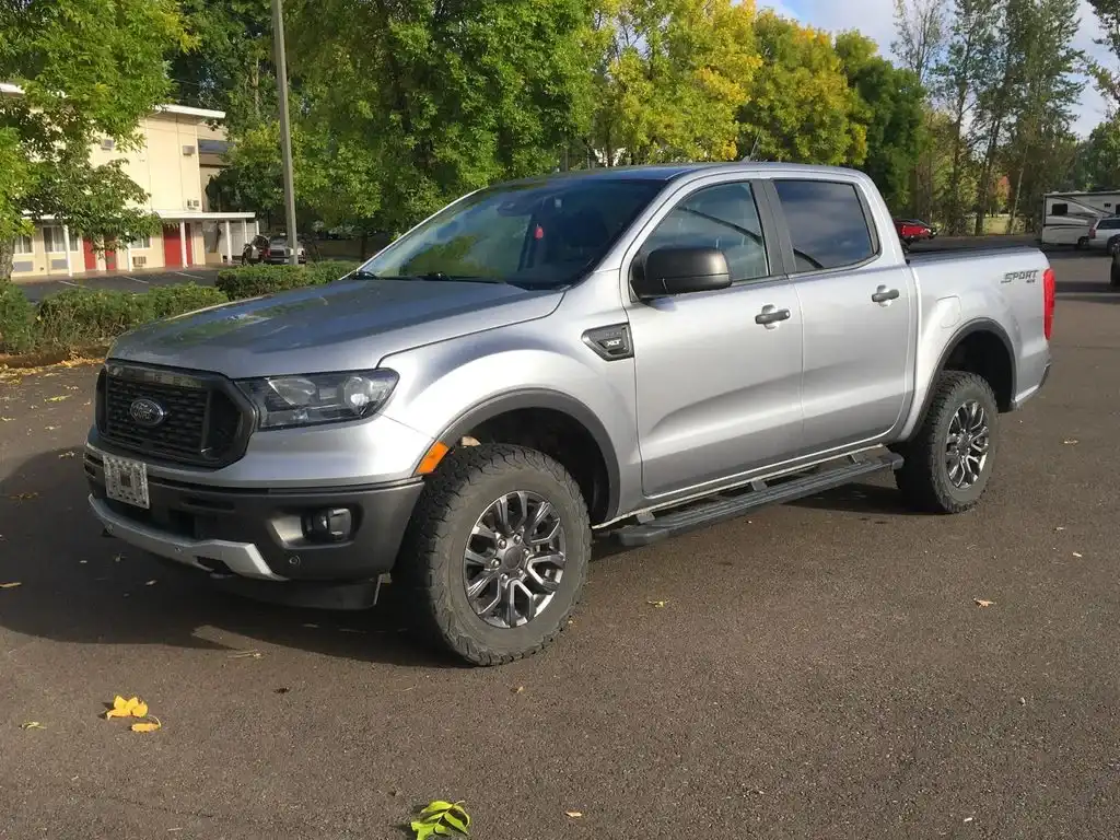 2020 Ford Ranger XLT 4WD SuperCrew 5' Box's photo