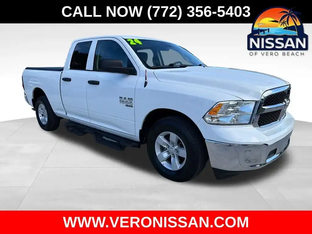 2024 RAM 1500 Classic SLT Quad Cab 6'4's photo