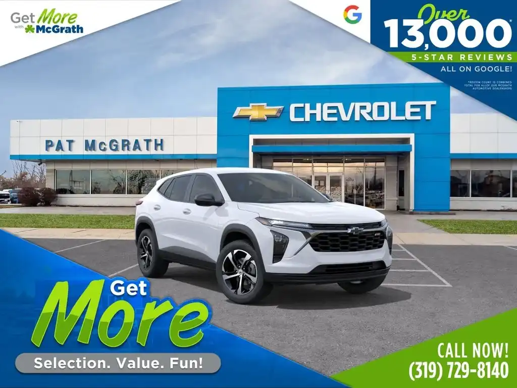 2026 Chevrolet Trax 1RS's photo