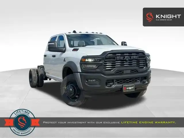 2026 RAM 5500 Tradesman 4X4 Crew Cab DRW 197" WB's photo