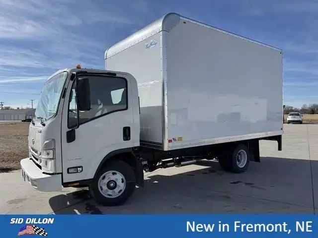 2025 Chevrolet Low Cab Forward 3500 Gas 132.5" WB Regular Cab's photo