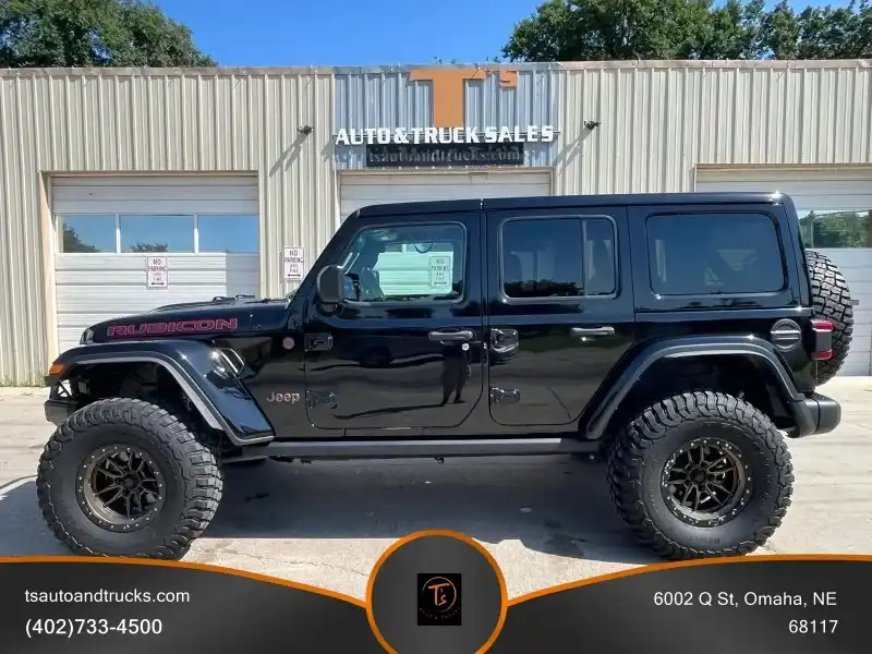 2018 Jeep Wrangler Rubicon's photo