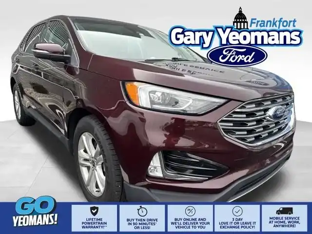 2019 Ford Edge SEL AWD's photo