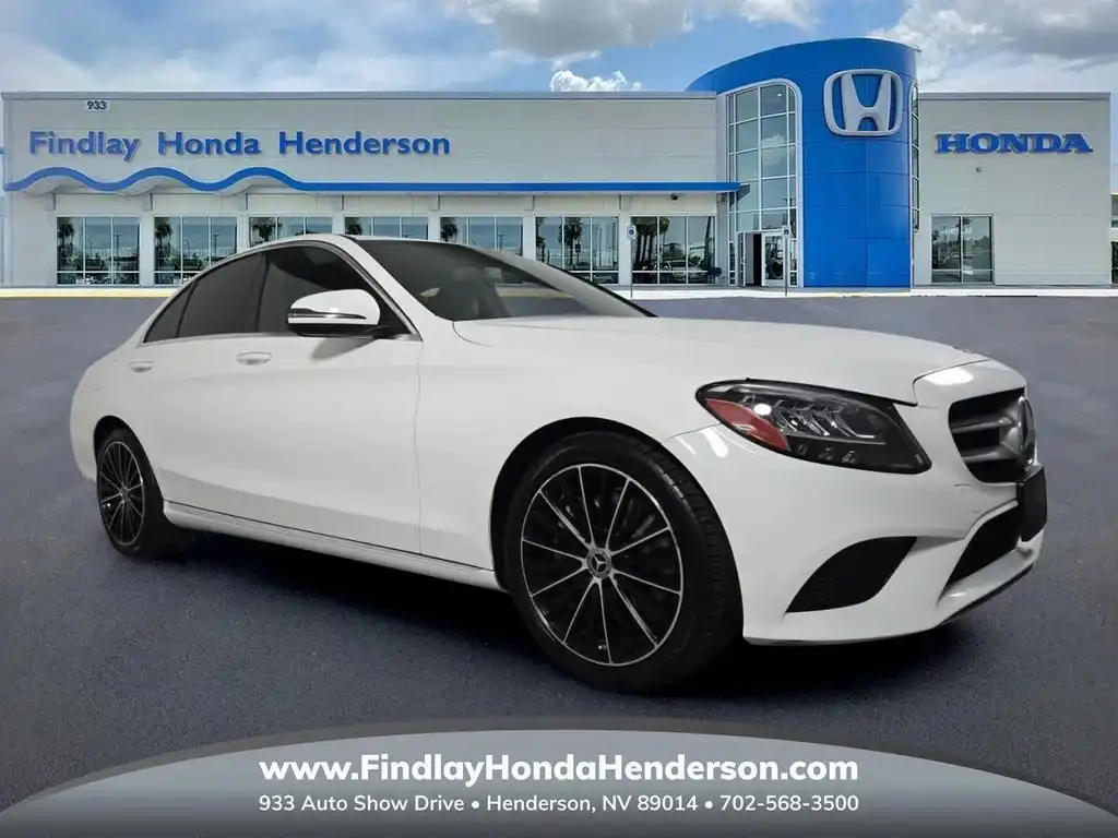 2020 Mercedes-Benz C-Class C300's photo