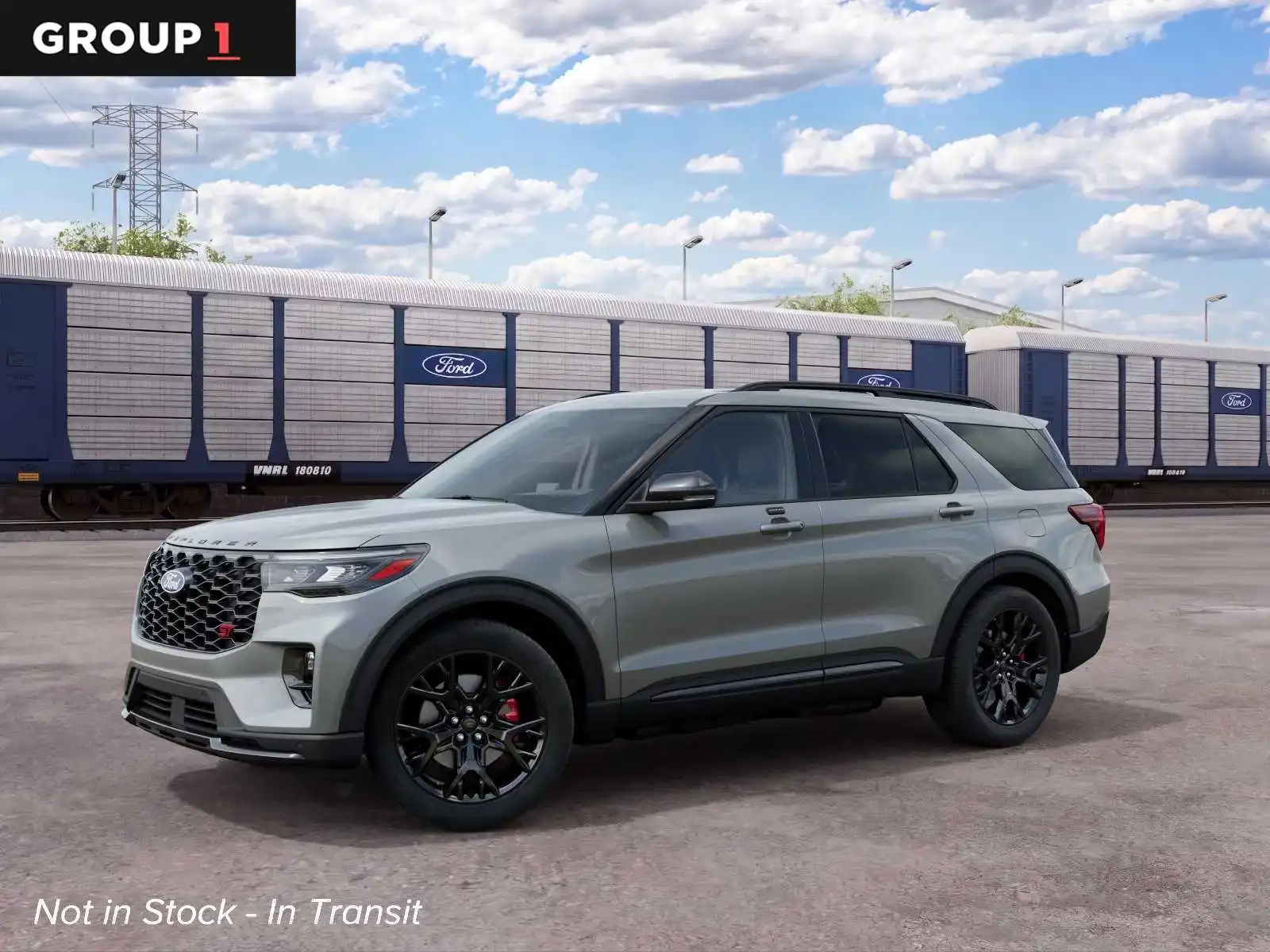 2027 Ford Explorer ST 4WD's photo