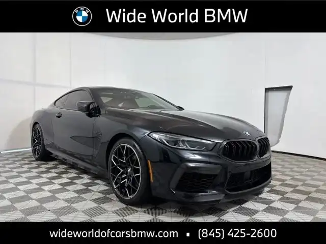 2024 BMW M8 Competition's photo