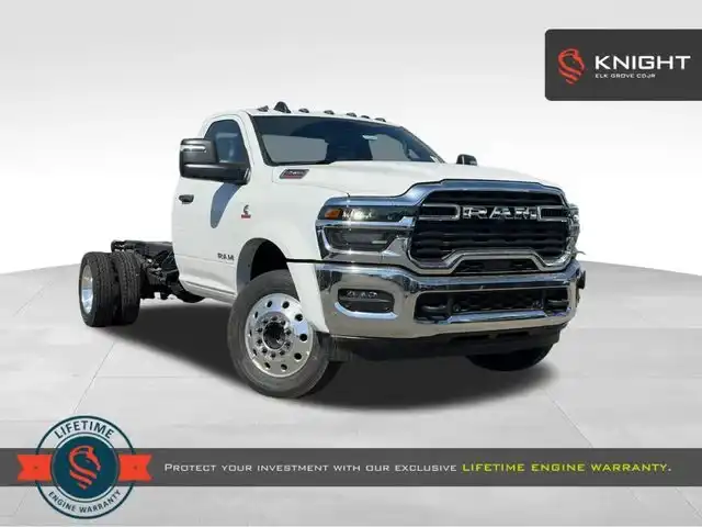 2026 RAM 5500 Big Horn 4X4 Reg Cab LWB DRW 169" WB's photo