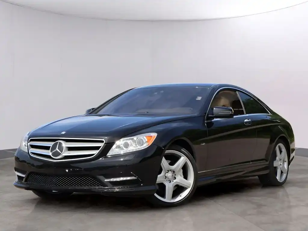 2011 Mercedes-Benz CL-Class CL550 4MATIC's photo