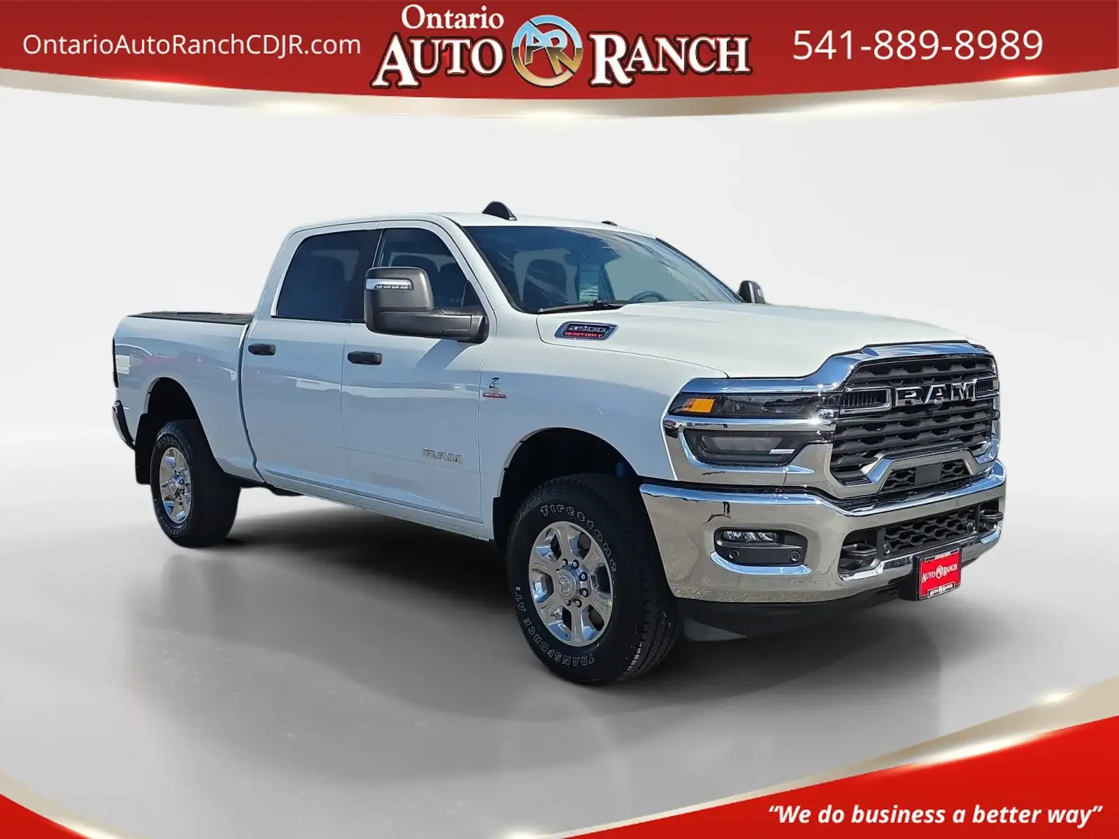 2027 RAM 2500 Big Horn 4WD Crew Cab SWB's photo