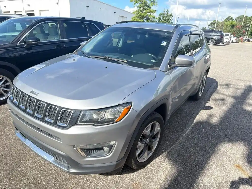 2019 Jeep Compass Limited's photo