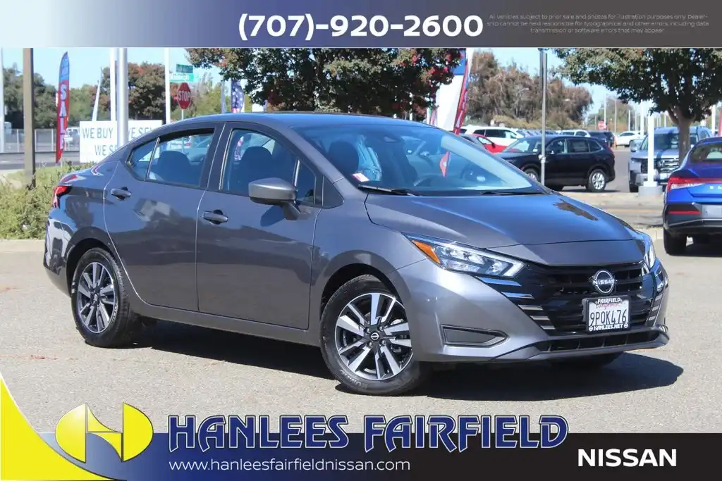 2025 Nissan Versa 1.6 SV CVT's photo
