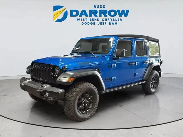 2021 Jeep Wrangler Willys's photo