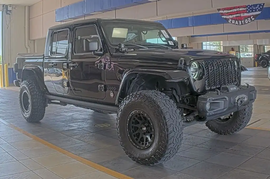 2021 Jeep Gladiator Texas Trail's photo