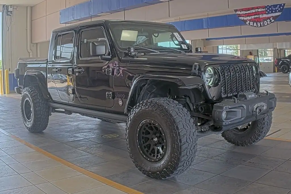 2021 Jeep Gladiator Texas Trail's photo