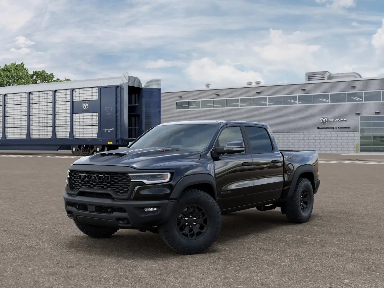 2026 RAM 1500 RHO 4x4 Crew Cab 5'7's photo