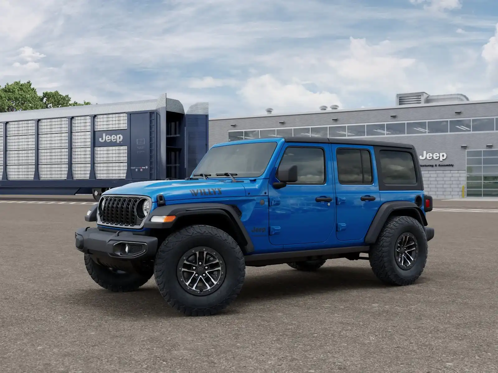 2026 Jeep Wrangler Willys's photo