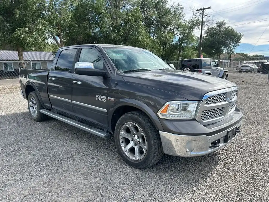 2014 RAM 1500 Laramie 4x4 Crew Cab LWB's photo