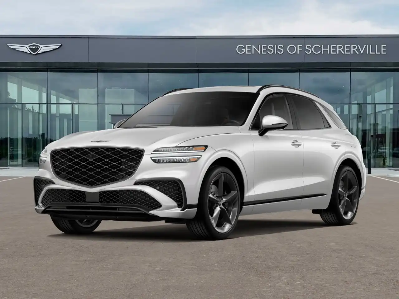 2026 Genesis GV70 2.5T Sport Prestige AWD's photo