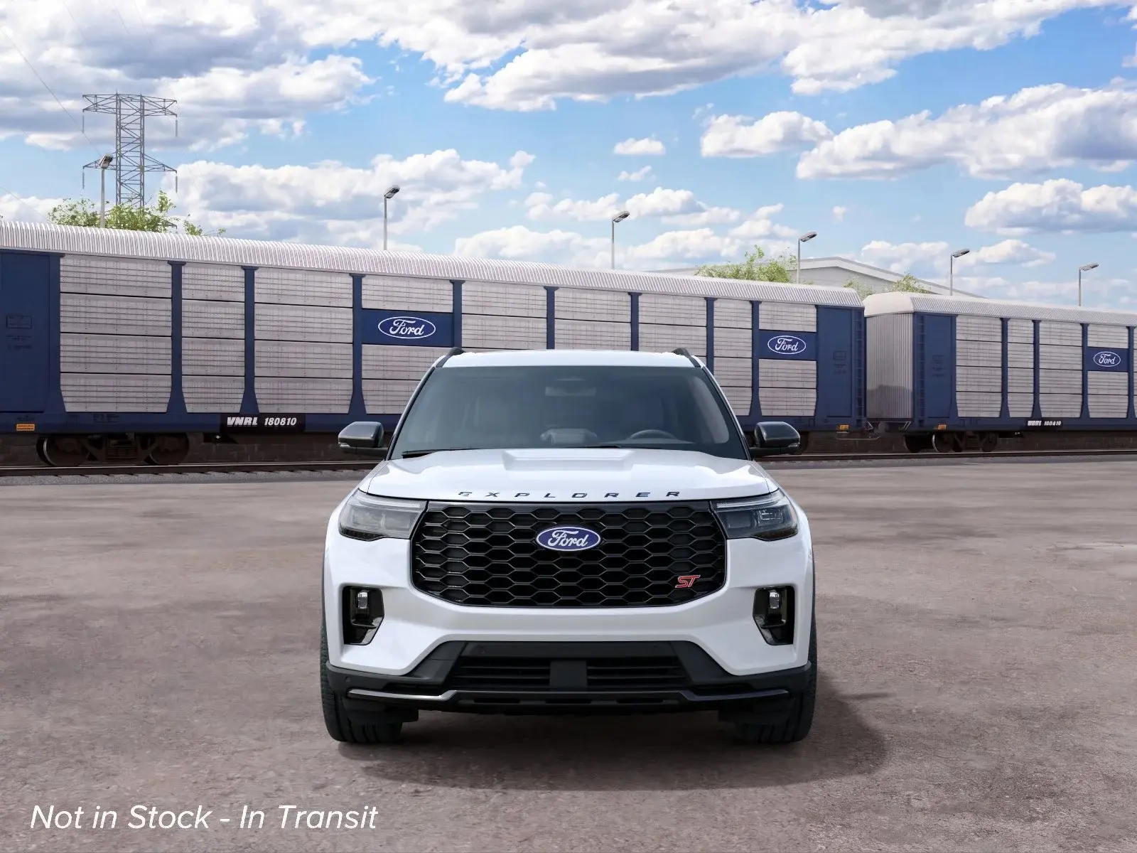 2027 Ford Explorer ST 4WD photo 4