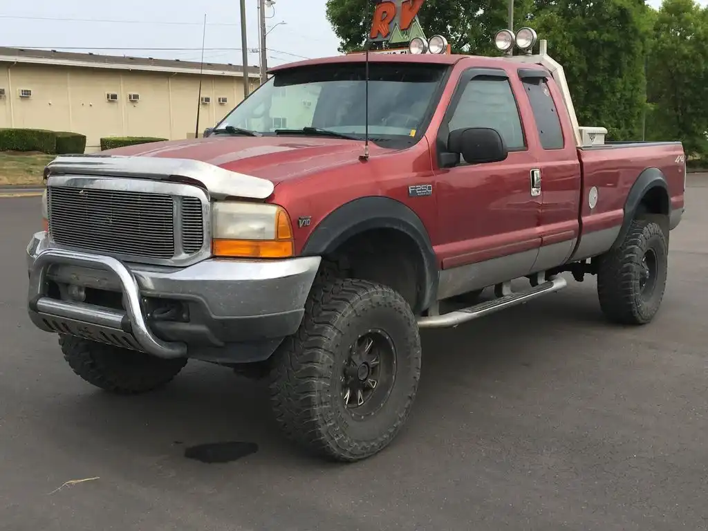 2001 Ford F-250 XLT 4x4 SuperCab SWB's photo