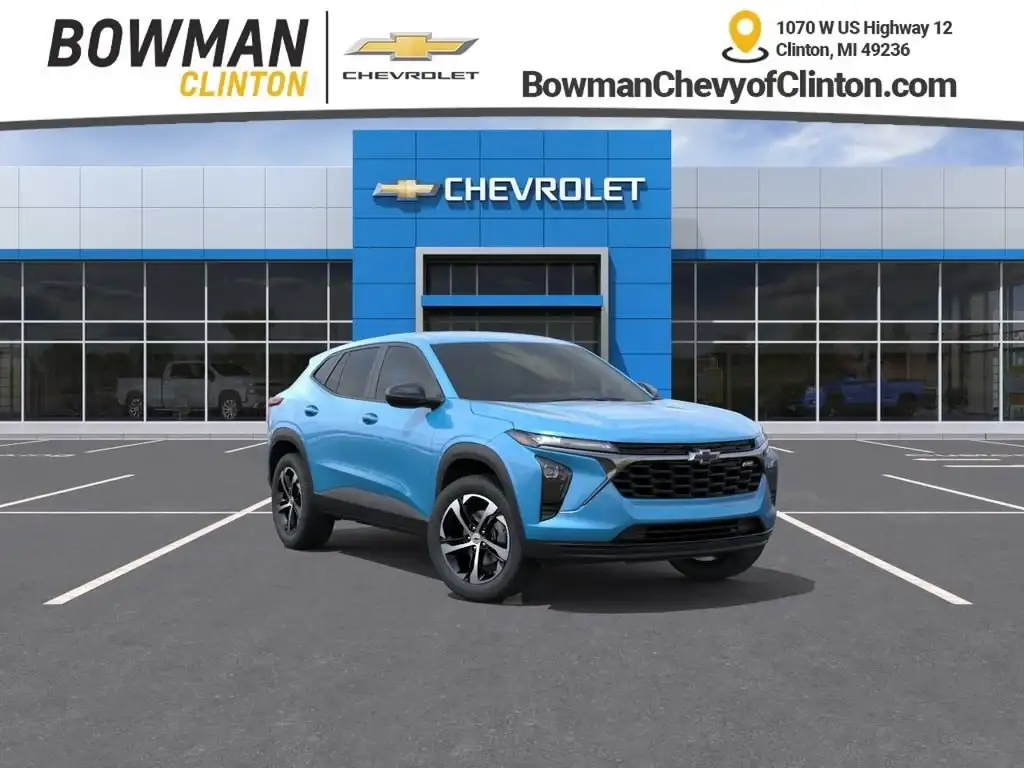 2026 Chevrolet Trax 1RS's photo