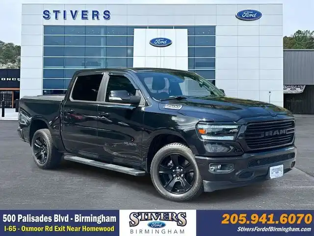 2021 RAM 1500 Big Horn/Lone Star Crew Cab 5'7's photo