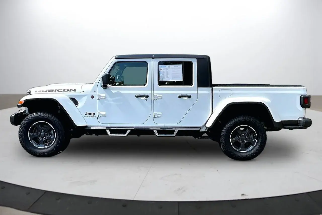 2021 Jeep Gladiator Rubicon photo 5